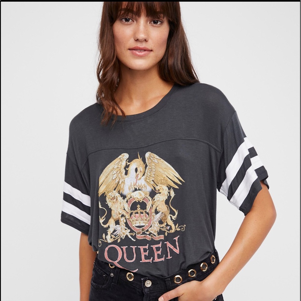 Free People Queen Tee